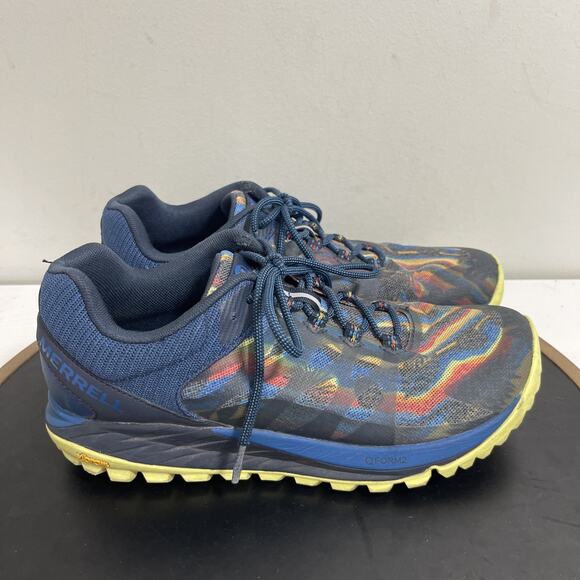 Merrell Antora 2 Rainbow Trail Running Shoes Women 9.5 Vibram Sole QForm2 J06718 - Picture 1 of 12
